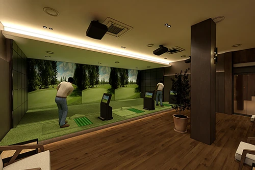 SCREEN GOLF 스크린골프장