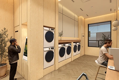 LAUNDRY ROOM 세탁실